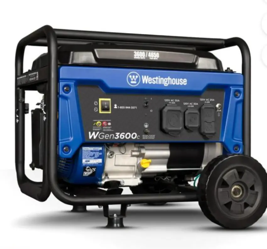 GENERADOR ELECTRICO GASOLINA
