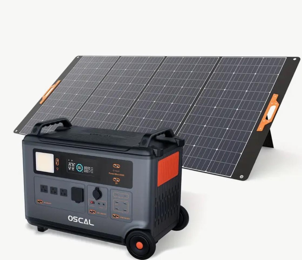Generador Electrico Solar 6000 w