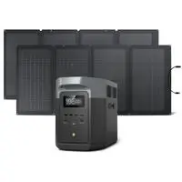 Ecoflow de 1900 wh con Panel de 220 w