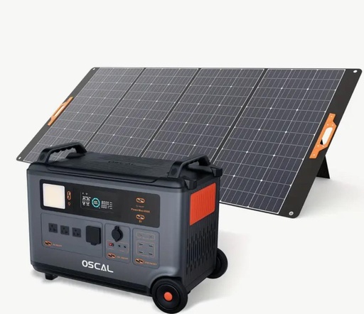 Generador Electrico Solar 6000 w