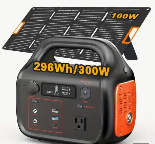 GENERADOR ELECTRICO SOLAR 300 W